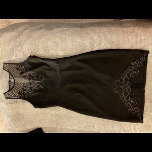 Black cocktail dress. Size XS from Three of Something
